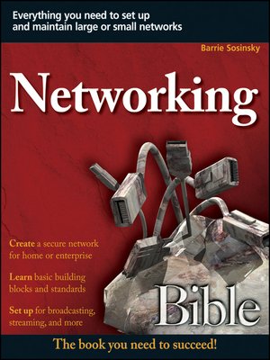 cover image of Networking Bible
